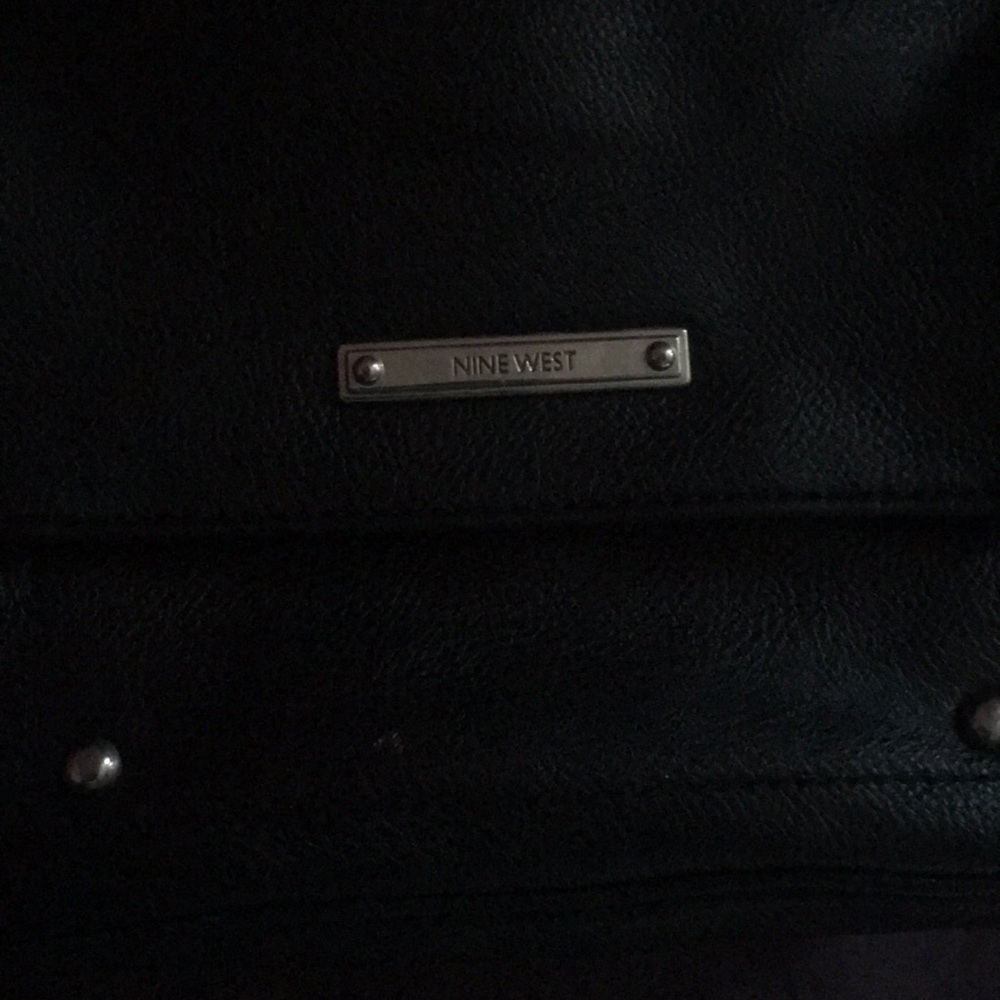 Nine West black purse